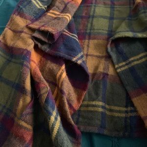 Natural Reflections plaid vest